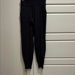 lululemon athletica Black joggers